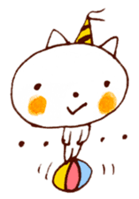 Satoshi's happy characters vol.04 sticker #405746