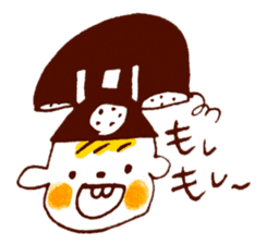 Satoshi's happy characters vol.04 sticker #405753