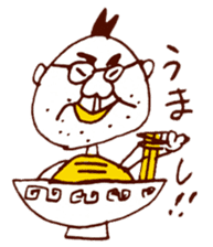 Satoshi's happy characters vol.04 sticker #405756
