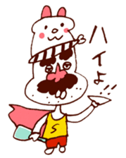 Satoshi's happy characters vol.04 sticker #405761