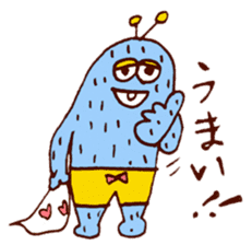 Satoshi's happy characters vol.04 sticker #405762