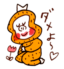 Satoshi's happy characters vol.04 sticker #405767
