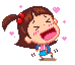 Mr.Dot & Ms.Pixel sticker #405850