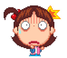 Mr.Dot & Ms.Pixel sticker #405853