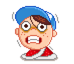 Mr.Dot & Ms.Pixel sticker #405856