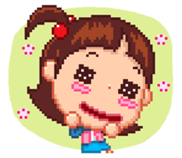 Mr.Dot & Ms.Pixel sticker #405859