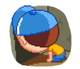 Mr.Dot & Ms.Pixel sticker #405864