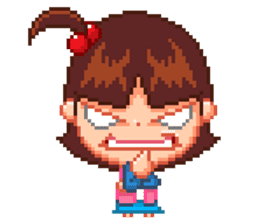 Mr.Dot & Ms.Pixel sticker #405865