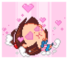 Mr.Dot & Ms.Pixel sticker #405868