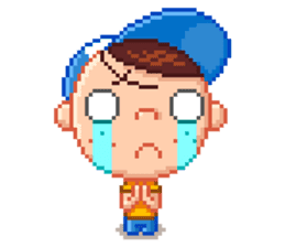 Mr.Dot & Ms.Pixel sticker #405869