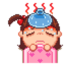 Mr.Dot & Ms.Pixel sticker #405879