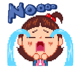 Mr.Dot & Ms.Pixel sticker #405882