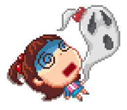 Mr.Dot & Ms.Pixel sticker #405884