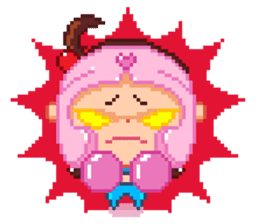 Mr.Dot & Ms.Pixel sticker #405888