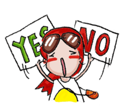 J & P's (shiny & love) sticker #405891