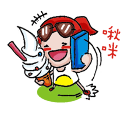 J & P's (shiny & love) sticker #405895