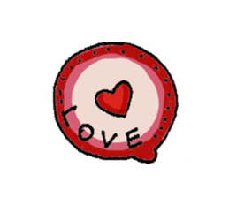 J & P's (shiny & love) sticker #405896