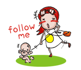 J & P's (shiny & love) sticker #405899