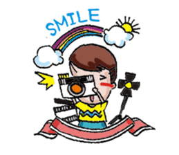 J & P's (shiny & love) sticker #405908