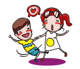 J & P's (shiny & love) sticker #405918