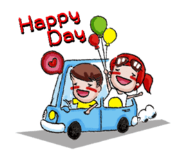 J & P's (shiny & love) sticker #405921