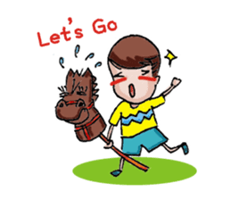 J & P's (shiny & love) sticker #405922