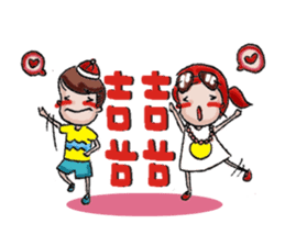 J & P's (shiny & love) sticker #405923