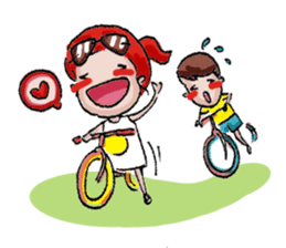 J & P's (shiny & love) sticker #405924