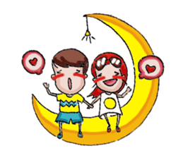 J & P's (shiny & love) sticker #405926