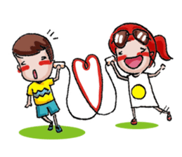 J & P's (shiny & love) sticker #405927