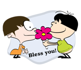 Pucci & Maggie sticker #405930