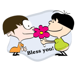 Pucci & Maggie sticker #405930