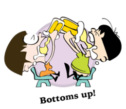 Pucci & Maggie sticker #405931