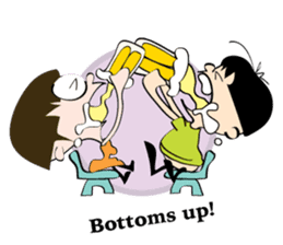 Pucci & Maggie sticker #405931