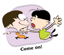 Pucci & Maggie sticker #405933