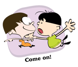 Pucci & Maggie sticker #405933