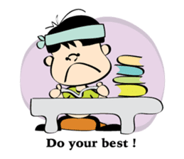 Pucci & Maggie sticker #405934