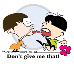 Pucci & Maggie sticker #405935