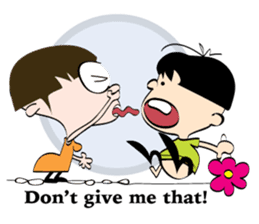 Pucci & Maggie sticker #405935