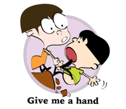 Pucci & Maggie sticker #405937