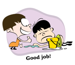 Pucci & Maggie sticker #405938