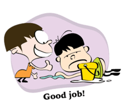 Pucci & Maggie sticker #405938