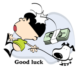 Pucci & Maggie sticker #405939