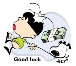 Pucci & Maggie sticker #405939