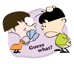 Pucci & Maggie sticker #405940