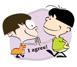 Pucci & Maggie sticker #405942