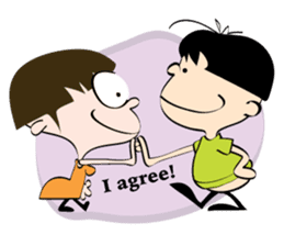 Pucci & Maggie sticker #405942