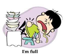 Pucci & Maggie sticker #405944