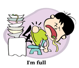 Pucci & Maggie sticker #405944