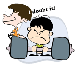 Pucci & Maggie sticker #405948